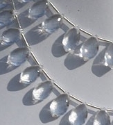 8 inch strand Crystal Gemstone Dolphin Beads