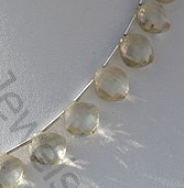 Scapolite Gemstone Cushion Shape Beads