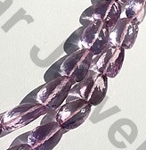 Pink Amethyst  Faceted Nuggets