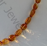 Citrine Gemstone  Faceted Nuggets