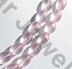 aaa Rose Quartz Faceted Oval