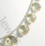 Scapolite Gemstone Polygon Diamond Cut