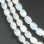 Rainbow Moonstone Oval Faceted