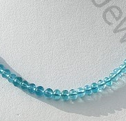 wholesale Apatite Gemstone Plain Beads