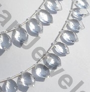 Crystal Gemstone Dolphin Beads