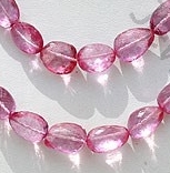 Pink Topaz Faceted Oval