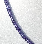 Tanzanite Plain Beads