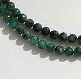 wholesale Emerald Gemstone Faceted Round