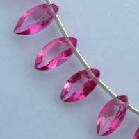 Pink Topaz Gemstone Marquise