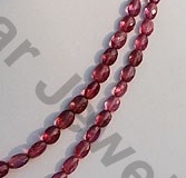 aaa Pink Tourmaline Gemstone  Oval Faceted