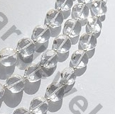 Crystal Gemstone Beads Coin