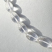8 inch strand Crystal Gemstone Beads Dholki