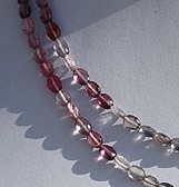 16 inch strand Multi Spinel Faceted Oval