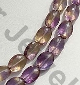 Ametrine Oval Faceted