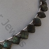 wholesale Labradorite Gemstone  Clove Beads