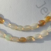 Ethiopian Opal Faceted Oval