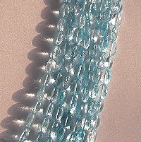 Blue Topaz Gemstone  Oval Faceted