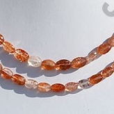 wholesale Sunstone Faceted Oval