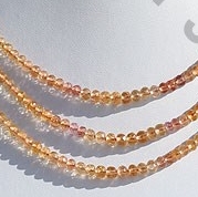 wholesale Imperial Topaz  Faceted Roundels