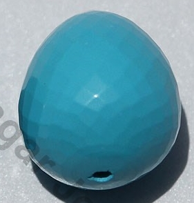 Turquoise Half Drilled Gemstones