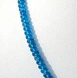 8 inch strand Apatite Gemstone Plain Beads