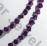 aaa Amethyst Gemstone  Faceted Cube