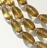 Citrine Gemstone fancy beads