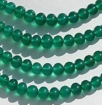 wholesale Green Onyx  Plain Beads