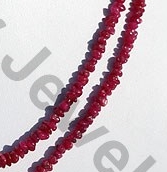 Ruby Gemstone Uncut Beads