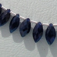 Sapphire Gemstone  Marquise