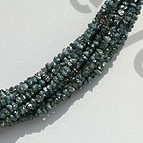 Diamond uncut beads