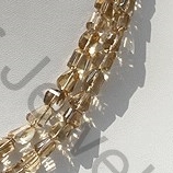 Champagne Citrine Faceted Nugget