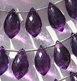 紫水晶宝石枝形吊灯 Briolette