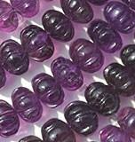 紫水晶宝石雕刻南瓜