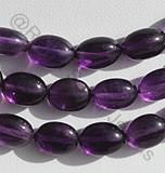 紫水晶宝石椭圆形平纹