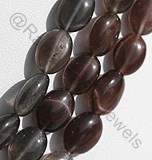 Cats Eye Scapolite Oval Plain