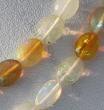 Ethiopian Opal Faceted Oval