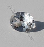 Crystal Oval Facet