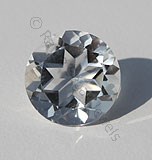 Crystal Gemstone Round Facet