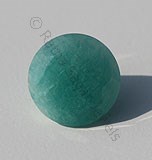 Amazonite Gemstone Round Facet