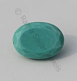 Sleeping Beauty Turquoise Oval Facet