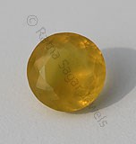 Yellow Opal Round Facet