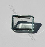 Fluorite Gemstone Octagon Cut