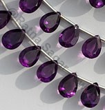 紫水晶宝石珠盘