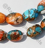 Turquoise Gemstone Oval Faceted