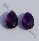紫水晶半钻宝石