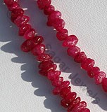 Ruby Gemstone Uncut Beads