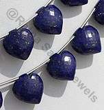 Lapis lazuli gemstone beads