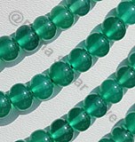 Green Onyx  Plain Beads