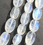 Rainbow Moonstone Oval Faceted